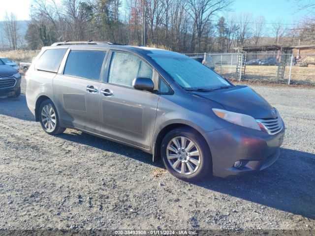 TOYOTA SIENNA 2011 5tddk3dc7bs012244