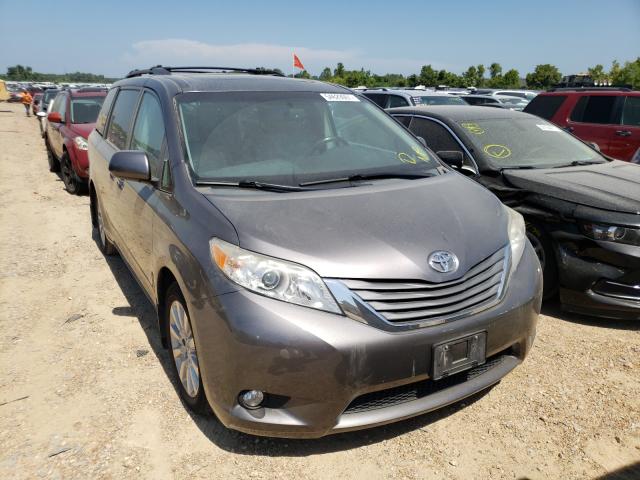 TOYOTA SIENNA XLE 2011 5tddk3dc7bs015094