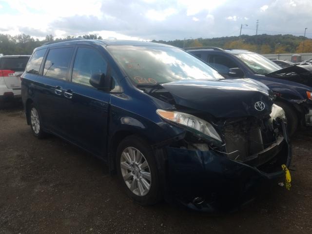 TOYOTA SIENNA XLE 2011 5tddk3dc7bs015449