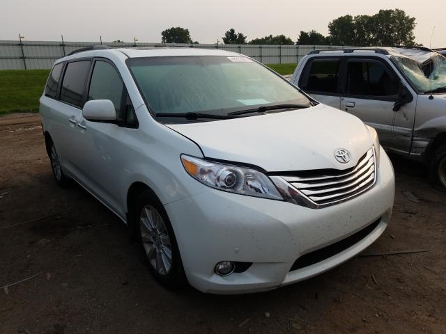 TOYOTA SIENNA XLE 2011 5tddk3dc7bs015595