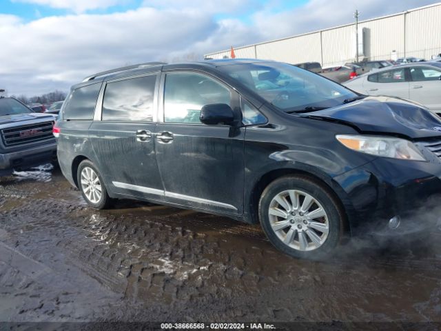 TOYOTA SIENNA 2011 5tddk3dc7bs015791