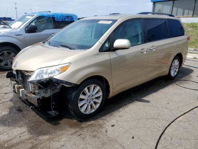 TOYOTA SIENNA XLE 2011 5tddk3dc7bs017296