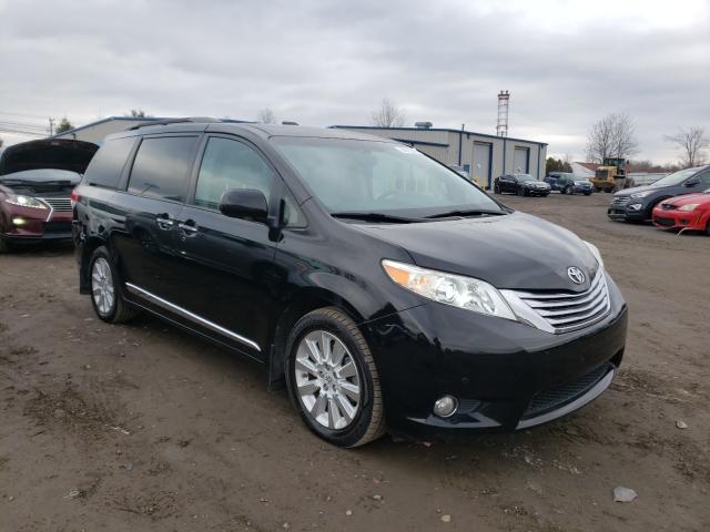 TOYOTA SIENNA XLE 2011 5tddk3dc7bs017363