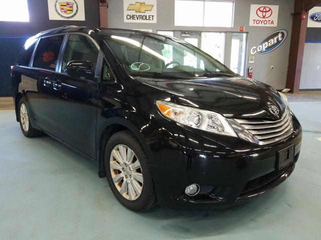 TOYOTA SIENNA XLE 2011 5tddk3dc7bs017668