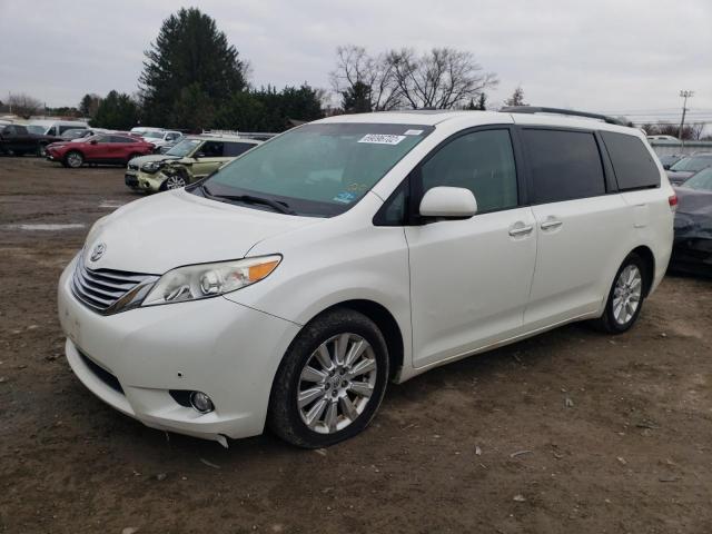 TOYOTA SIENNA XLE 2011 5tddk3dc7bs017833