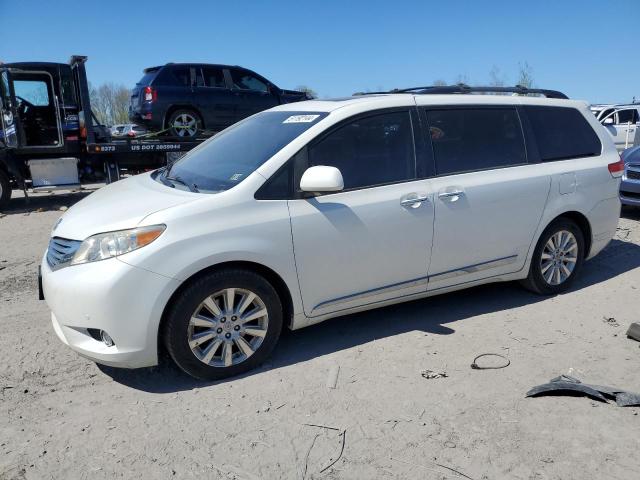 TOYOTA SIENNA XLE 2011 5tddk3dc7bs018366