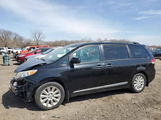 TOYOTA SIENNA XLE 2011 5tddk3dc7bs019078