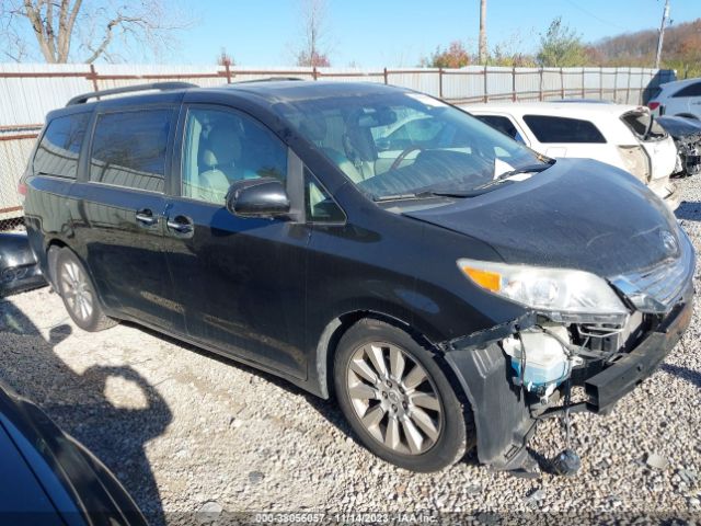 TOYOTA SIENNA 2011 5tddk3dc7bs019341