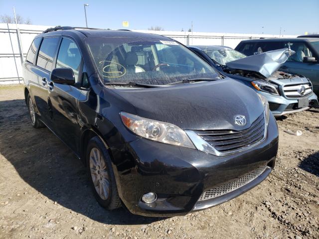 TOYOTA SIENNA XLE 2011 5tddk3dc7bs020392