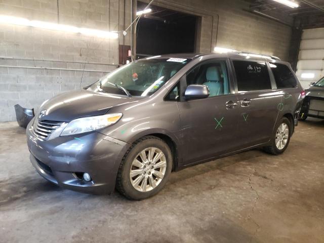 TOYOTA SIENNA XLE 2011 5tddk3dc7bs021011