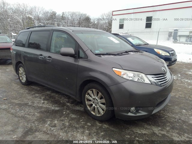 TOYOTA SIENNA 2011 5tddk3dc7bs022479