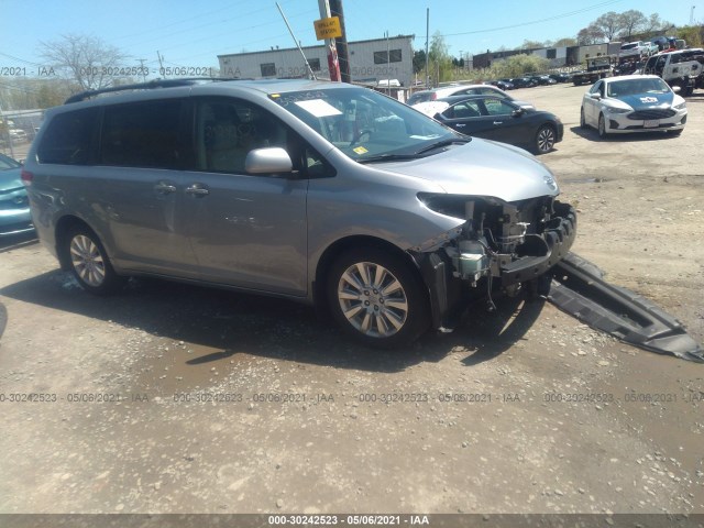 TOYOTA SIENNA 2011 5tddk3dc7bs022725