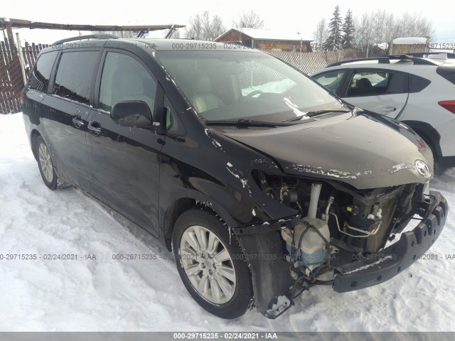 TOYOTA SIENNA 2011 5tddk3dc7bs023034