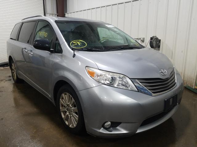 TOYOTA SIENNA XLE 2011 5tddk3dc7bs023129