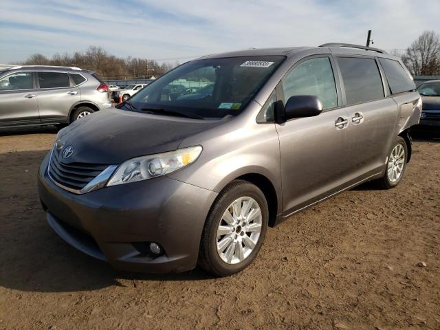 TOYOTA SIENNA XLE 2011 5tddk3dc7bs023308