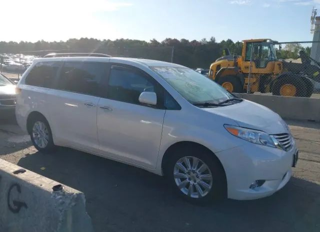 TOYOTA SIENNA 2011 5tddk3dc7bs023857