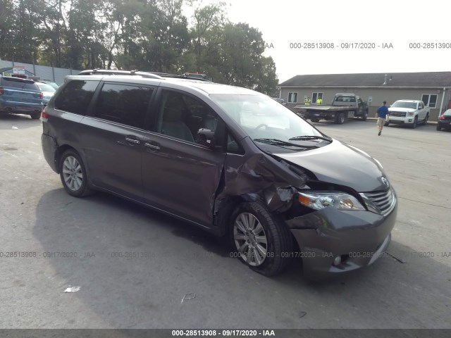 TOYOTA SIENNA 2011 5tddk3dc7bs024166