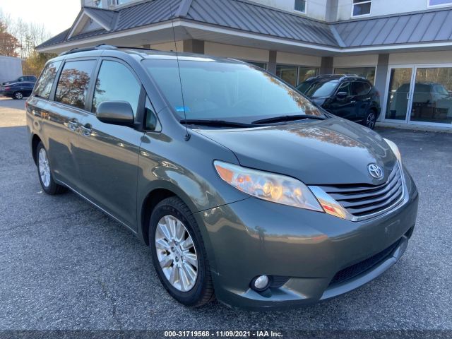 TOYOTA SIENNA 2011 5tddk3dc7bs024605