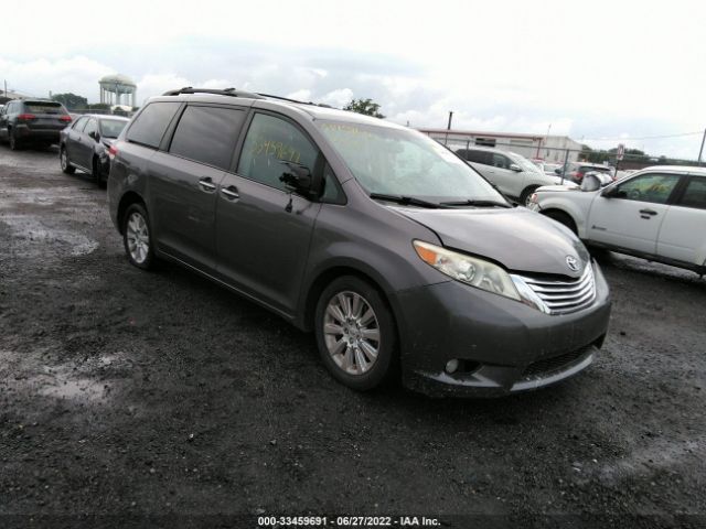 TOYOTA SIENNA 2011 5tddk3dc7bs024698