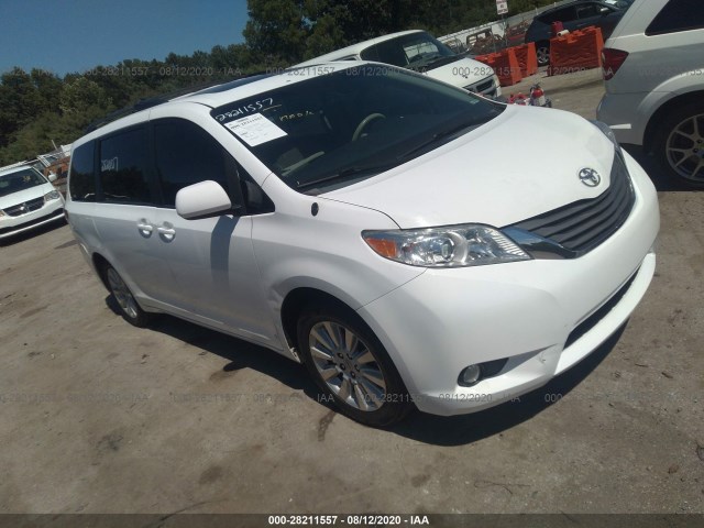 TOYOTA SIENNA 2011 5tddk3dc7bs029240