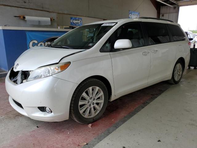 TOYOTA SIENNA XLE 2011 5tddk3dc7bs029898