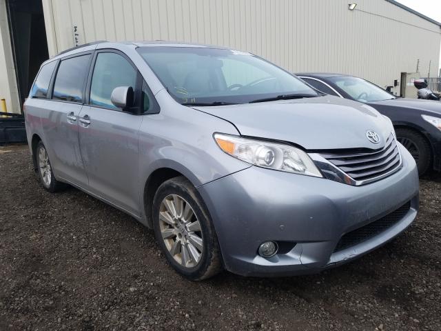 TOYOTA SIENNA XLE 2012 5tddk3dc7cs030213