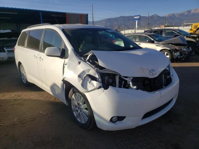 TOYOTA SIENNA XLE 2012 5tddk3dc7cs030776