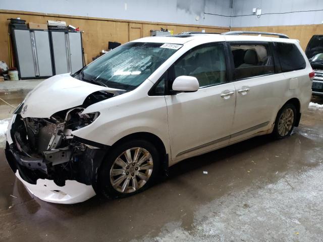 TOYOTA SIENNA XLE 2012 5tddk3dc7cs031894