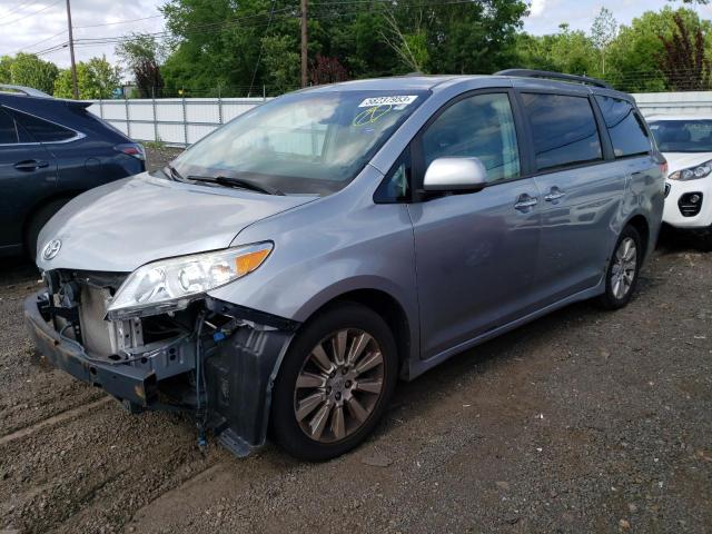 TOYOTA SIENNA XLE 2012 5tddk3dc7cs033807