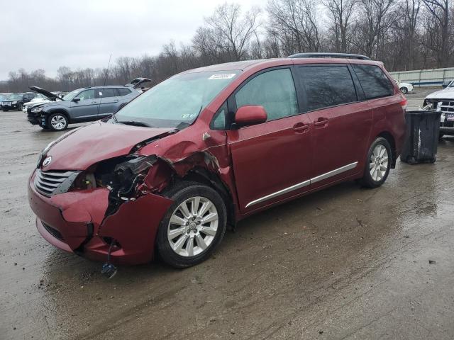 TOYOTA SIENNA XLE 2012 5tddk3dc7cs034603