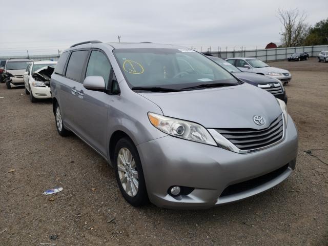 TOYOTA SIENNA XLE 2012 5tddk3dc7cs036058