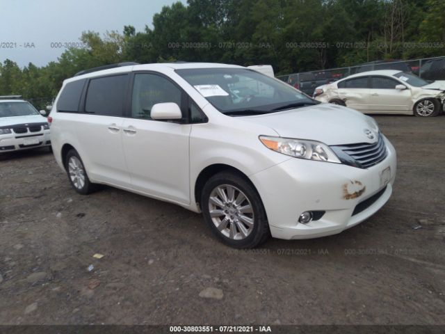 TOYOTA SIENNA 2012 5tddk3dc7cs036271