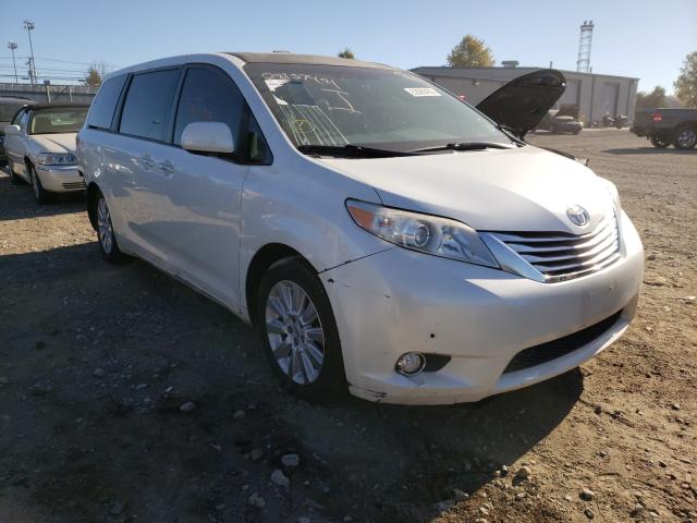 TOYOTA SIENNA 2012 5tddk3dc7cs037047