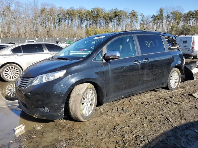 TOYOTA SIENNA XLE 2012 5tddk3dc7cs037730