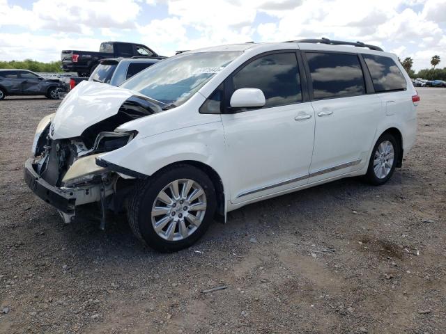 TOYOTA SIENNA XLE 2012 5tddk3dc7cs038604