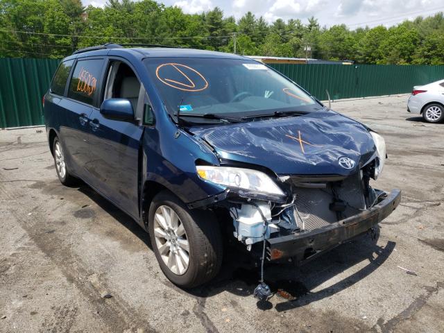 TOYOTA SIENNA XLE 2012 5tddk3dc7cs040062