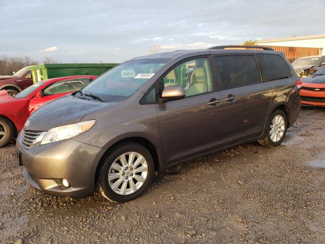 TOYOTA SIENNA XLE 2012 5tddk3dc7cs040322