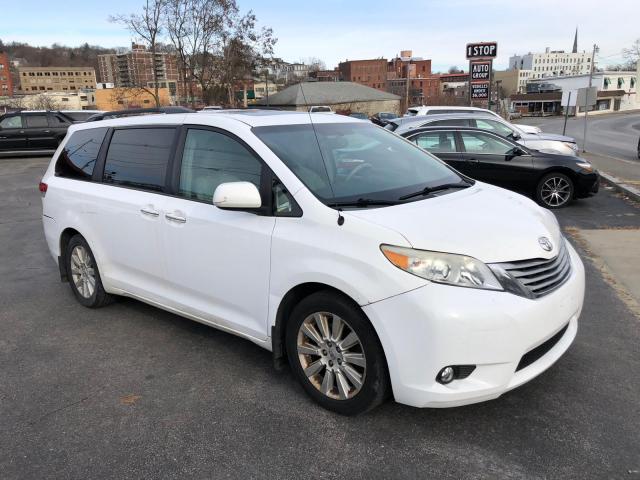 TOYOTA SIENNA XLE 2012 5tddk3dc7cs040367