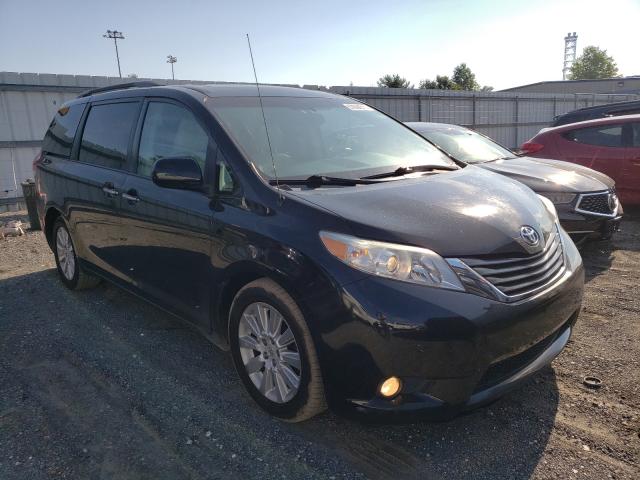 TOYOTA SIENNA XLE 2012 5tddk3dc7cs040563