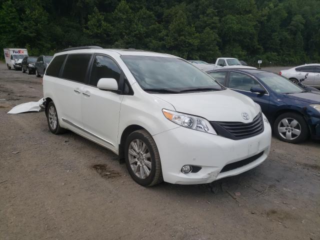 TOYOTA SIENNA XLE 2012 5tddk3dc7cs041082