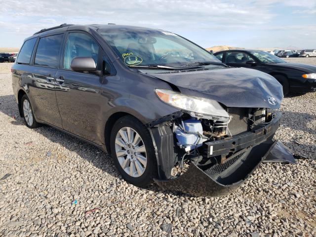 TOYOTA SIENNA XLE 2012 5tddk3dc7cs041809