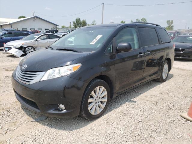 TOYOTA SIENNA XLE 2012 5tddk3dc7cs044368