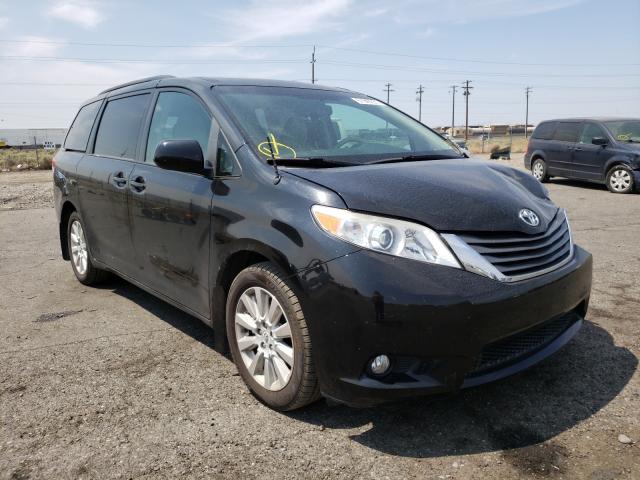 TOYOTA SIENNA XLE 2012 5tddk3dc7cs044628