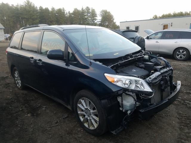 TOYOTA SIENNA XLE 2012 5tddk3dc7cs044760