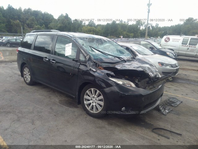 TOYOTA SIENNA 2012 5tddk3dc7cs045097