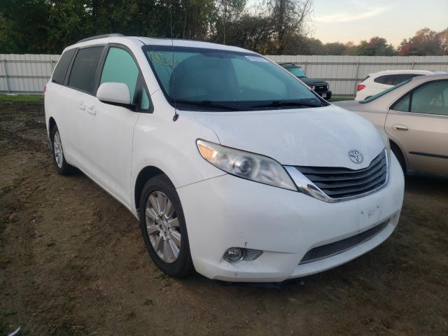 TOYOTA SIENNA XLE 2012 5tddk3dc7cs045200