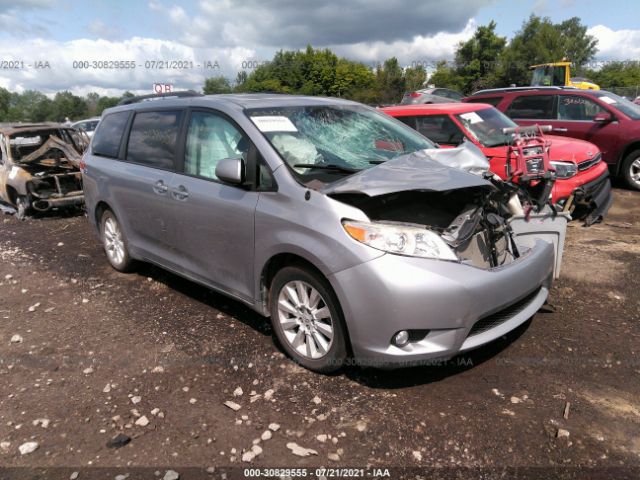 TOYOTA SIENNA 2012 5tddk3dc7cs045312