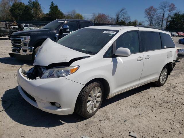 TOYOTA SIENNA XLE 2012 5tddk3dc7cs047609