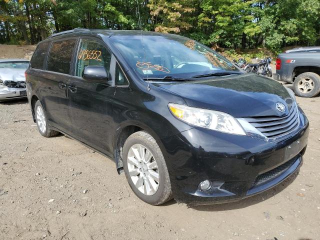 TOYOTA SIENNA XLE 2013 5tddk3dc7ds050334