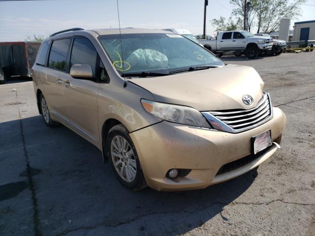 TOYOTA SIENNA XLE 2013 5tddk3dc7ds050530